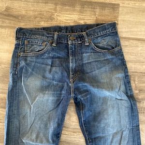 Levis Jeans Size 33 X 30 Good Condition